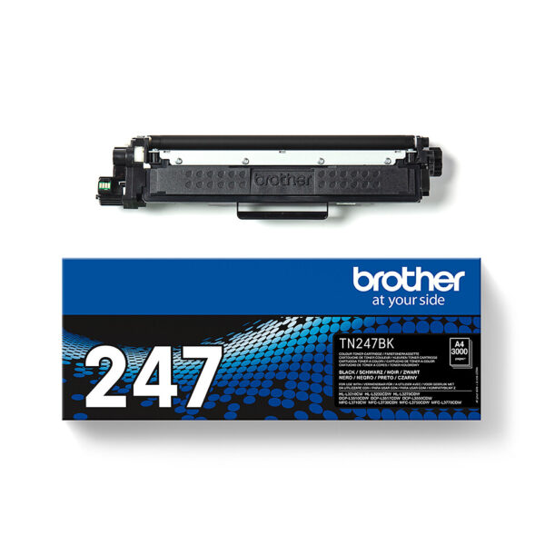 Brother TN-247BK tonercartridge 1 stuk(s) Origineel Zwart - Afbeelding 4