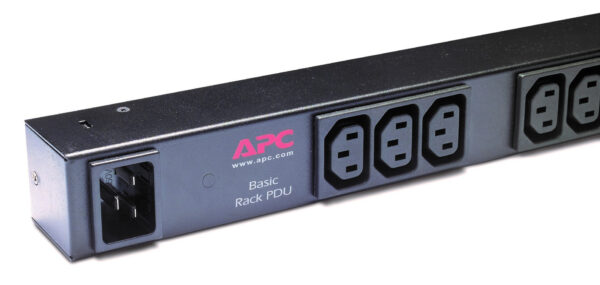 APC Rack PDU, Basic, ZeroU, 16A, 230V, (15x) C13, C20 stekker - Afbeelding 5