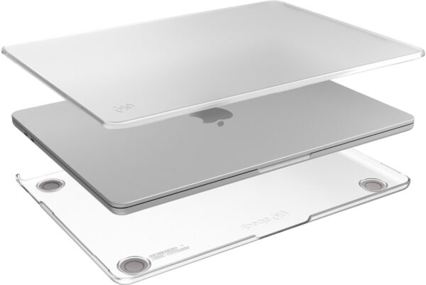 Speck Smartshell Macbook Air 13 M2 (2022) Clear - Afbeelding 3