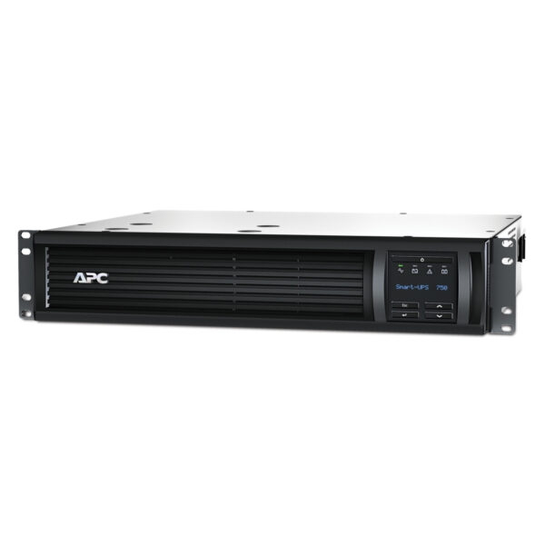 APC Smart-UPS SMT750RMI2UNC - 4x C13, USB, Rackmount 2U, NMC, 750VA