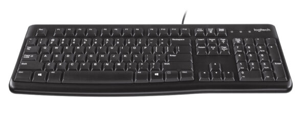 Logitech Desktop MK120 toetsenbord Inclusief muis USB QWERTY UK International Zwart - Afbeelding 14