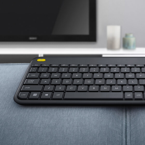 Logitech Wireless Touch Keyboard K400 Plus HTPC-toetsenbord voor tv's met pc-aansluiting - Afbeelding 16