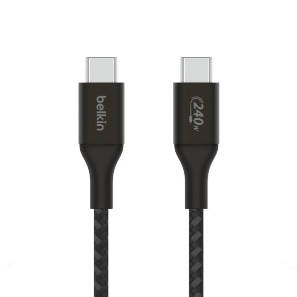 Belkin CAB015bt2MBK USB-kabel USB 2.0 2 m USB C Zwart