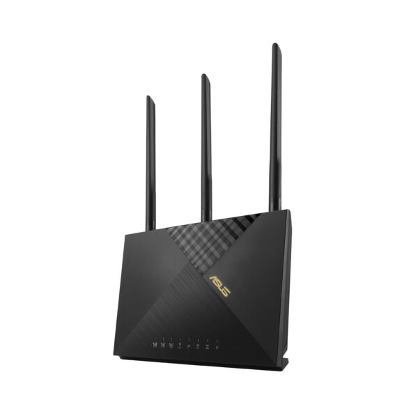 ASUS 4G-AX56 draadloze router Gigabit Ethernet Dual-band (2.4 GHz / 5 GHz) Zwart - Afbeelding 5