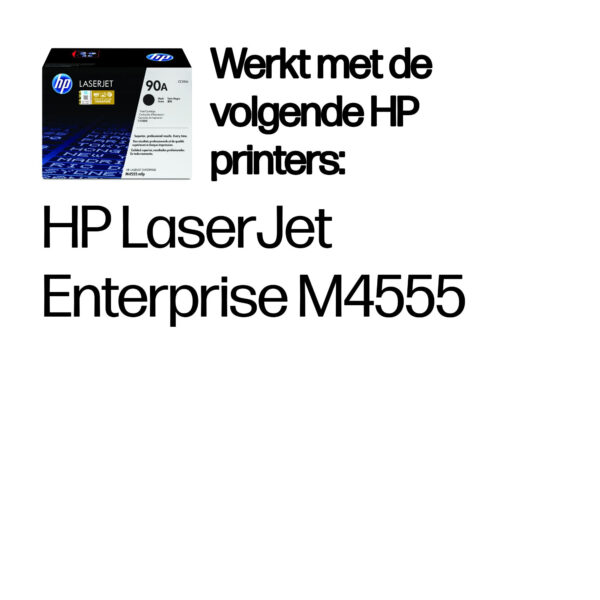 HP 90A originele zwarte LaserJet tonercartridge - Afbeelding 9