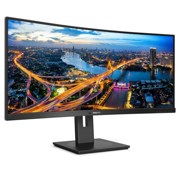 Philips B Line 346B1C/00 computer monitor 86,4 cm (34") 3440 x 1440 Pixels Quad HD LCD Zwart - Afbeelding 5