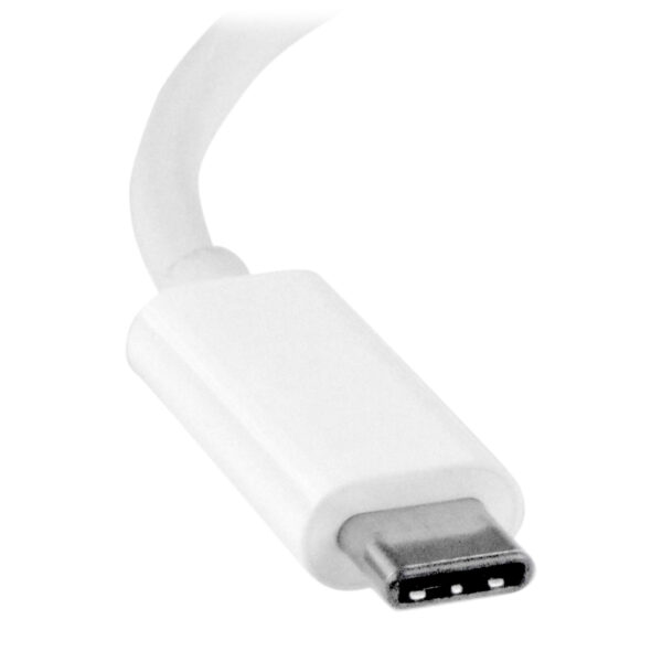 StarTech.com USB-C naar DVI adapter wit - Afbeelding 3