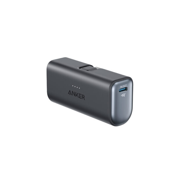 Anker Nano 5000 mAh Zwart - Afbeelding 3