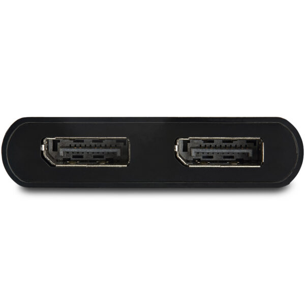 StarTech.com Dual-Monitor DisplayPort 1.2 Splitter, DisplayPort naar 2x DP Multi-Monitor Adapter, Dual 4K 30Hz of 1080p 60Hz Com - Afbeelding 4