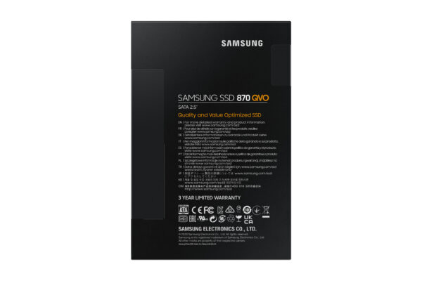 Samsung MZ-77Q4T0 4 TB 2.5" SATA III V-NAND MLC - Afbeelding 5