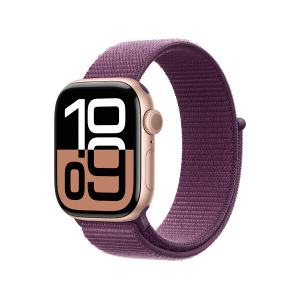 Apple MXKY3ZM/A slimme draagbare accessoire Band Paars Nylon, Polyester, Spandex - Afbeelding 2