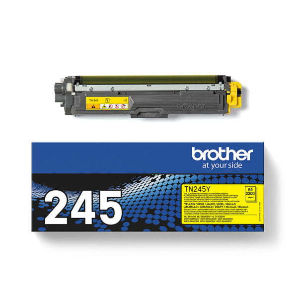 Brother TN-245Y tonercartridge 1 stuk(s) Origineel Geel - Afbeelding 4