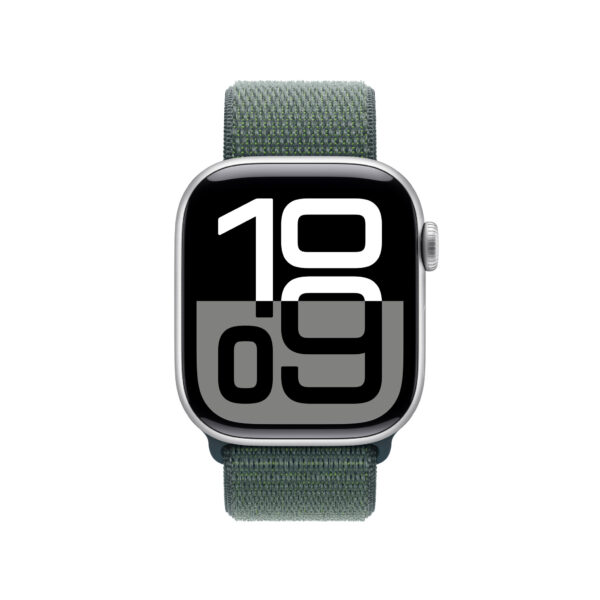 Apple MXL23ZM/A slimme draagbare accessoire Band Groen Nylon, Polyester, Spandex - Afbeelding 3