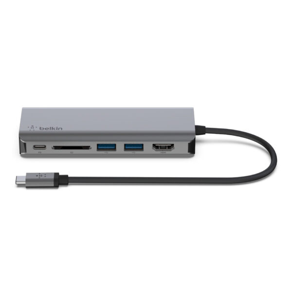 Belkin USB-C 6-in-1 Hub - Afbeelding 2