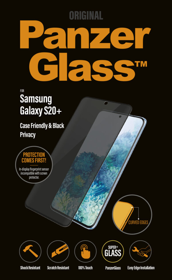 PanzerGlass P7220 scherm- & rugbeschermer voor mobiele telefoons Doorzichtige schermbeschermer Samsung 1 stuk(s) - Afbeelding 3