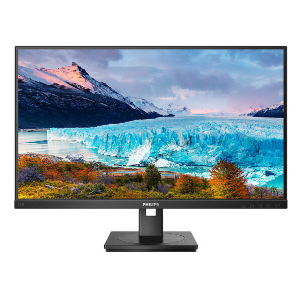 Philips S Line 273S1/00 computer monitor 68,6 cm (27") 1920 x 1080 Pixels Full HD LCD Zwart