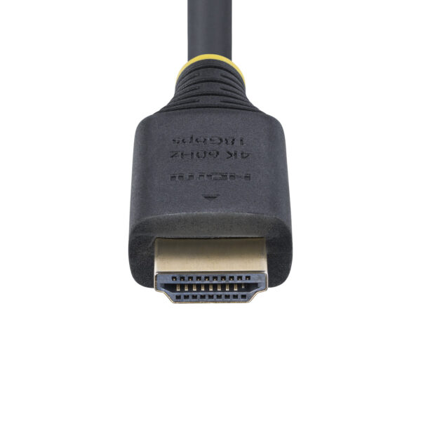 StarTech.com 1m Premium Gecertificeerde High Speed HDMI Kabel, 4K 60Hz/1440p 144Hz, HDR10/HDCP 2.2/ARC, 18Gbps, UHD HDMI 2.0 Kab - Afbeelding 5