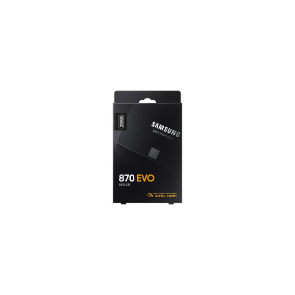 Samsung 870 EVO 250 GB 2.5" SATA III V-NAND - Afbeelding 8