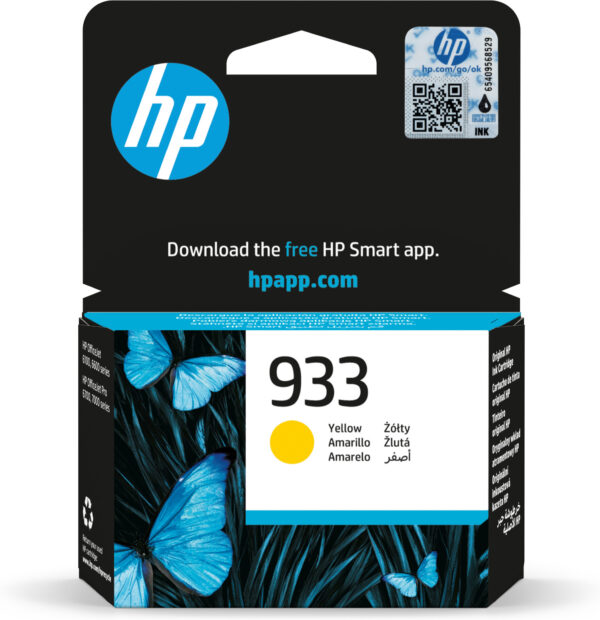 HP 933 originele gele inktcartridge