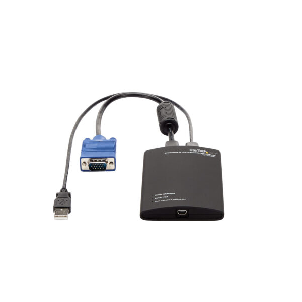 StarTech.com KVM-Console via USB 2.0 Draagbare Laptop Adapter - Afbeelding 2