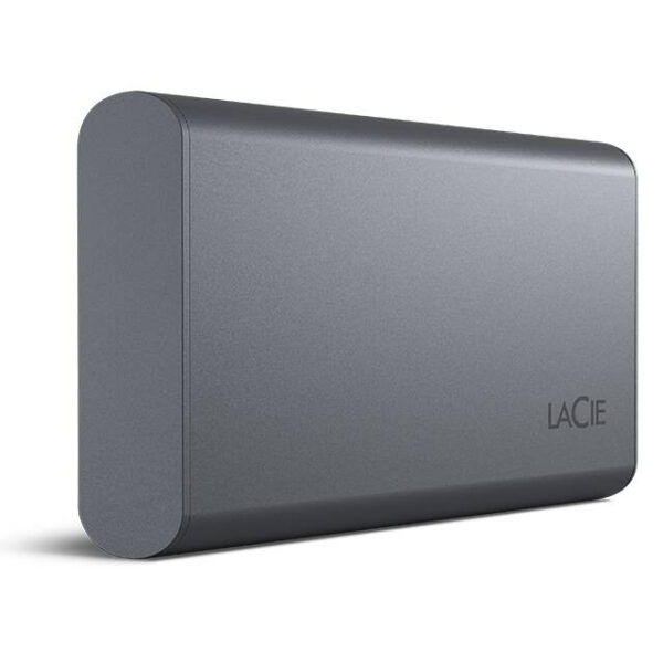 LaCie Mobile SSD Secure Thunderbolt technologie 2 TB USB Type-C 3.2 Gen 2 (3.1 Gen 2) Grijs - Afbeelding 3