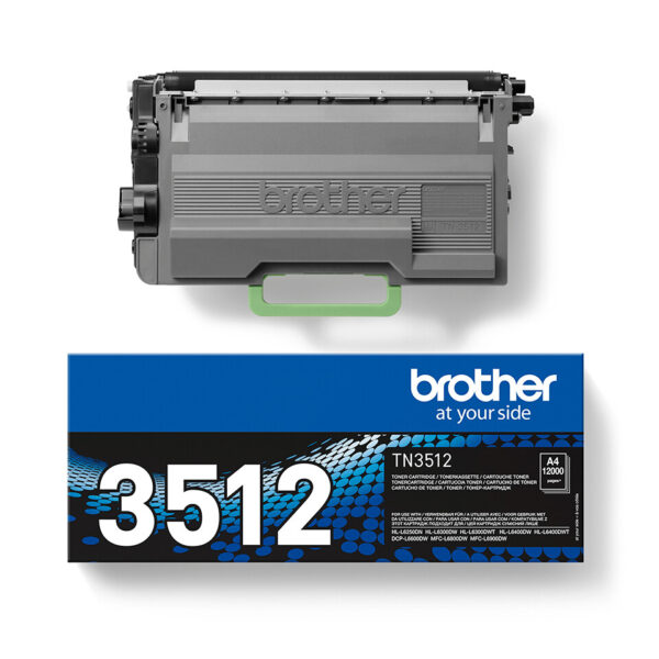 Brother TN-3512 tonercartridge 1 stuk(s) Origineel Zwart - Afbeelding 4