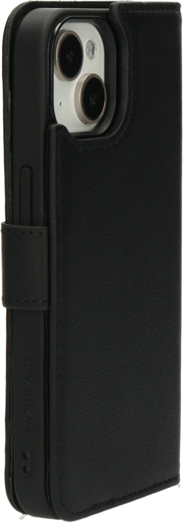 Mobiparts Leather 2 in 1 Wallet Case Apple iPhone 14 Black - Afbeelding 5