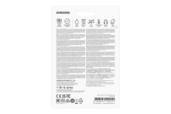 Samsung EVO Plus microSD Card - Afbeelding 9