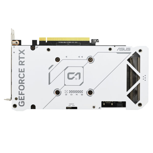 ASUS Dual -RTX4060-O8G-EVO-WHITE NVIDIA GeForce RTX 4060 8 GB GDDR6 - Afbeelding 4