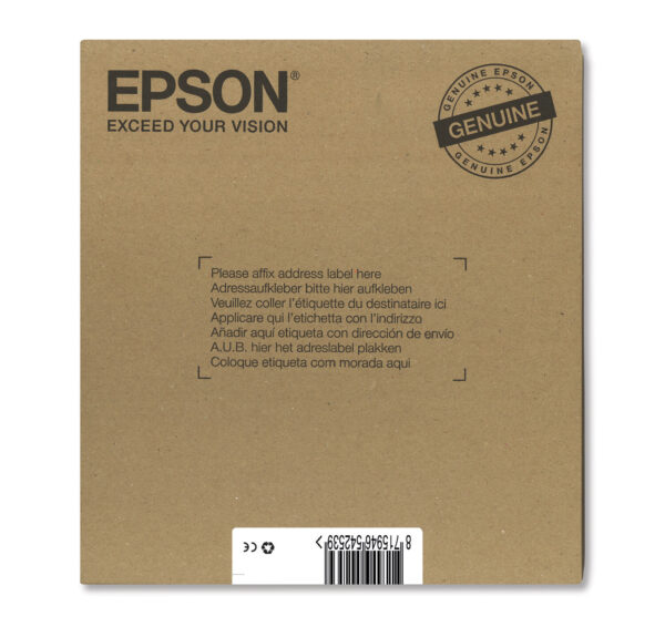 Epson Fox Multipack 4-colours T128 EasyMail - Afbeelding 5