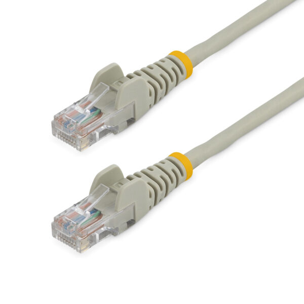 StarTech.com Cat5e patchkabel met snagless RJ45 connectors 1 m, grijs