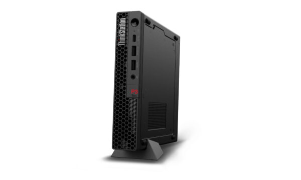 Lenovo ThinkStation P3 Intel® Core™ i7 i7-14700T 16 GB DDR5-SDRAM 512 GB SSD NVIDIA T400 Windows 11 Pro Mini PC Workstation Zwar - Afbeelding 3