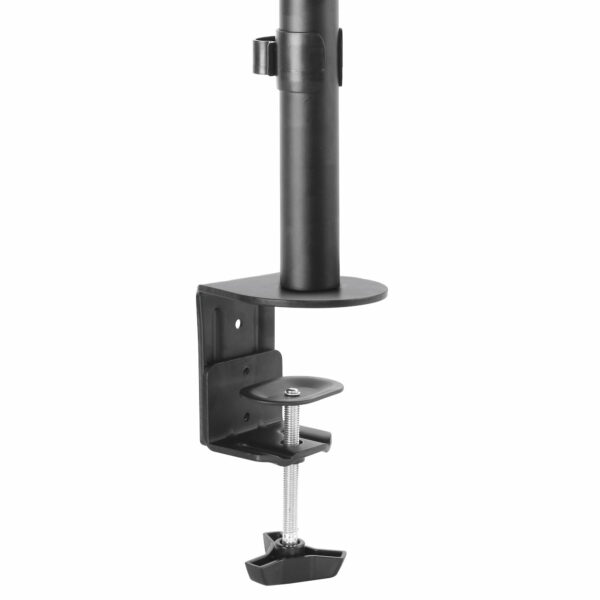 StarTech.com Monitor Arm voor VESA Scherm tot 34" (8kg), Monitorsteun met Verticale Arm voor Enkel Scherm, Verstelbare Hoogte, E - Afbeelding 3