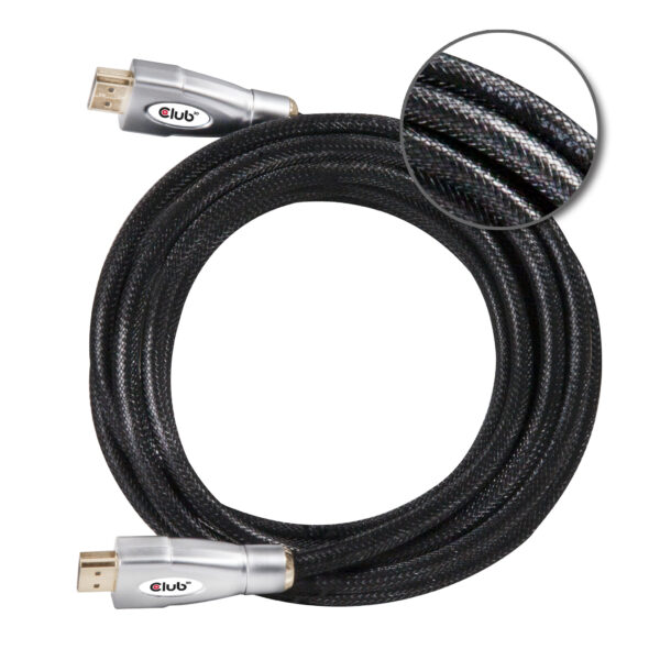 CLUB3D HDMI 2.0 4K60Hz UHD Cable 5m