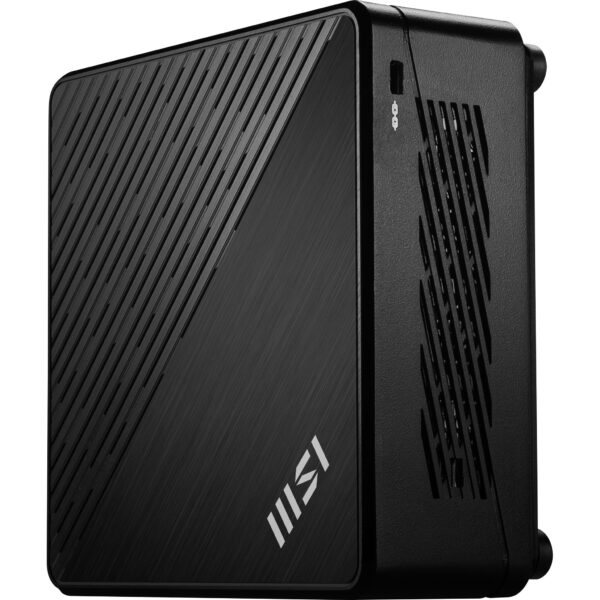 MSI Cubi 5 12M-005EU Intel® Core™ i3 i3-1215U 8 GB DDR4-SDRAM 256 GB SSD Windows 11 Home Mini PC Zwart - Afbeelding 9