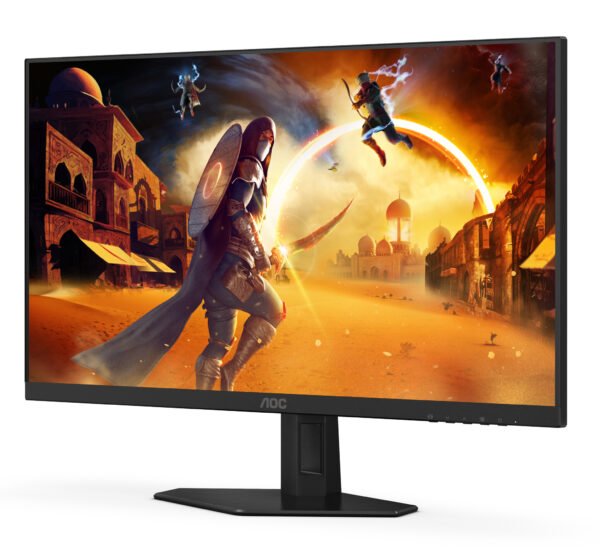 AOC 27G4XE computer monitor 68,6 cm (27") 1920 x 1080 Pixels Full HD LCD Zwart, Grijs - Afbeelding 4