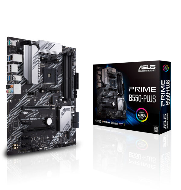 ASUS PRIME B550-PLUS AMD B550 Socket AM4 ATX - Afbeelding 7