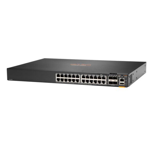 Hewlett Packard Enterprise Aruba 6200F 24G 4SFP+ Managed L3 Gigabit Ethernet (10/100/1000) 1U - Afbeelding 2