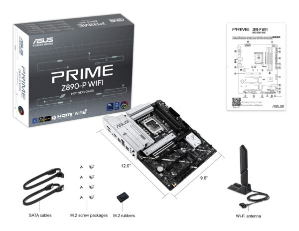 ASUS PRIME Z890-P WIFI Intel Z890 LGA 1851 (Socket V1) ATX - Afbeelding 7