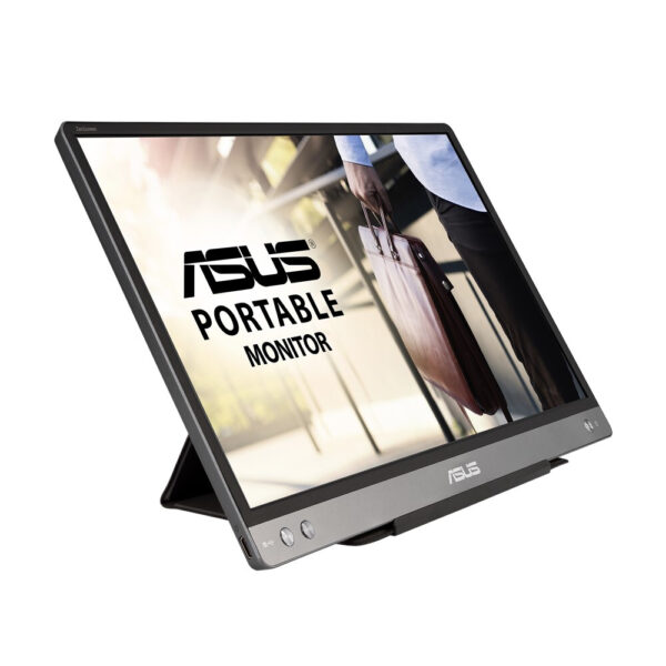 ASUS MB14AC computer monitor 35,6 cm (14") 1920 x 1080 Pixels Full HD Grijs - Afbeelding 2