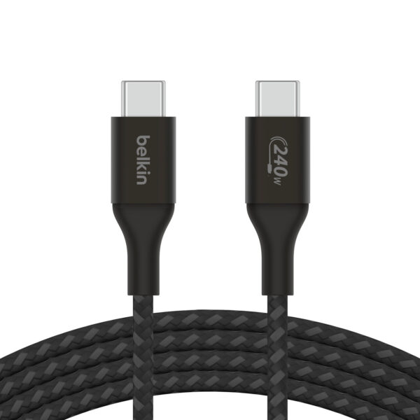 Belkin CAB015bt2MBK USB-kabel USB 2.0 2 m USB C Zwart - Afbeelding 4