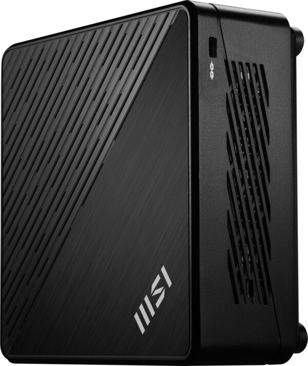 MSI Cubi N ADL-002EU Intel® N N100 4 GB DDR4-SDRAM 128 GB SSD Windows 11 Pro Mini PC Zwart - Afbeelding 9