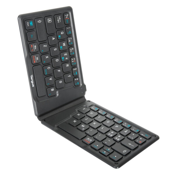 Targus AKF003NO toetsenbord Universeel Bluetooth QWERTY Scandinavisch Zwart - Afbeelding 5