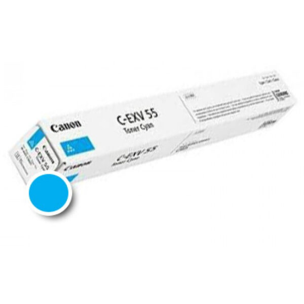 Canon C-EXV 55 tonercartridge 1 stuk(s) Origineel Cyaan