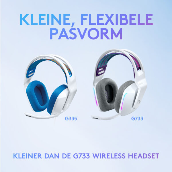 Logitech G G335 Headset Bedraad Hoofdband Gamen Wit - Afbeelding 21