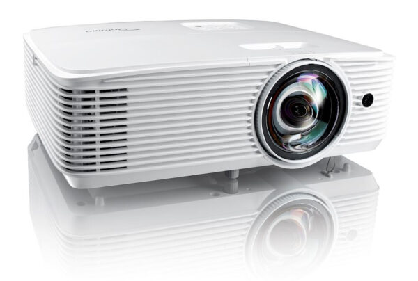 Optoma H117ST beamer/projector Projector met korte projectieafstand 3800 ANSI lumens DLP WXGA (1280x800) 3D Wit - Afbeelding 4