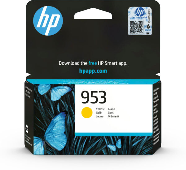 HP 953 originele gele inktcartridge