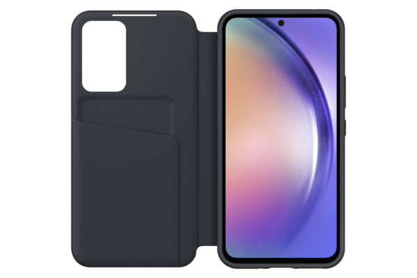 Samsung Galaxy A54 Smart View Wallet Case Black - Afbeelding 3