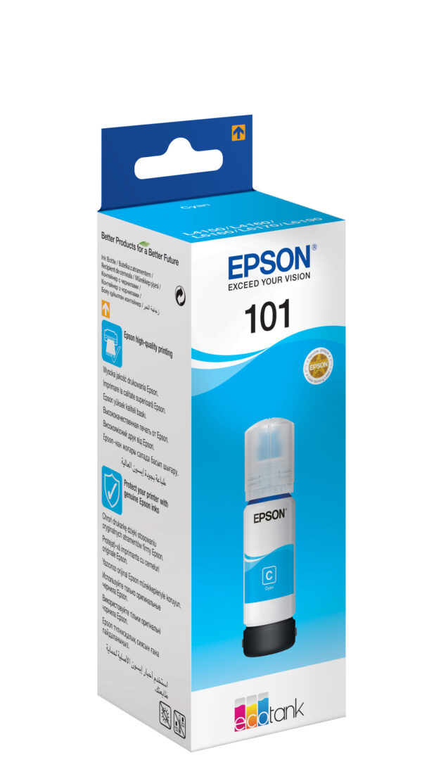 Epson C13T03V24A inktcartridge 1 stuk(s) Cyaan - Afbeelding 2