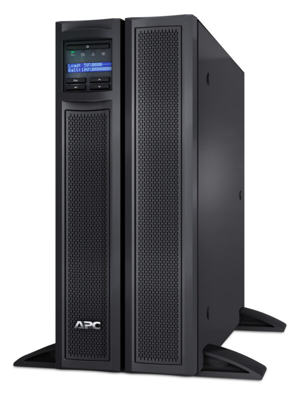 APC Smart-UPS X SMX2200HVNC - 2200VA, 8x C13, 2x C19 uitgang, USB, uitbreidbare runtime, short depth, NMC - Afbeelding 8